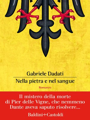 cover image of Nella pietra e nel sangue